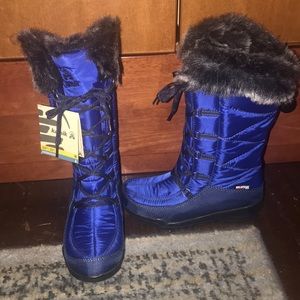 Kamik Blue Snow Boots